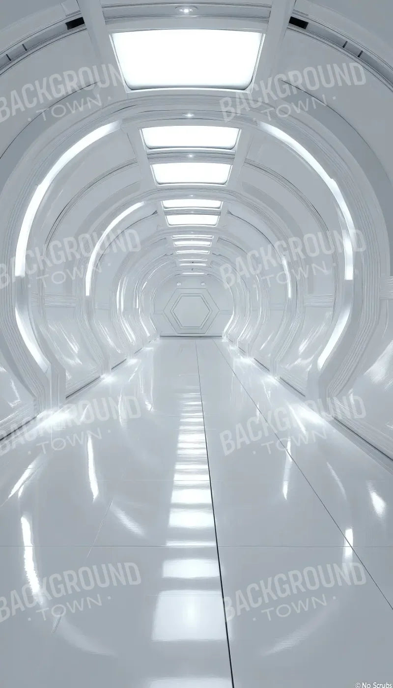 Futuristic Tunnel II 8’x14’ UltraCloth (96 x 168 inch) Backdrop