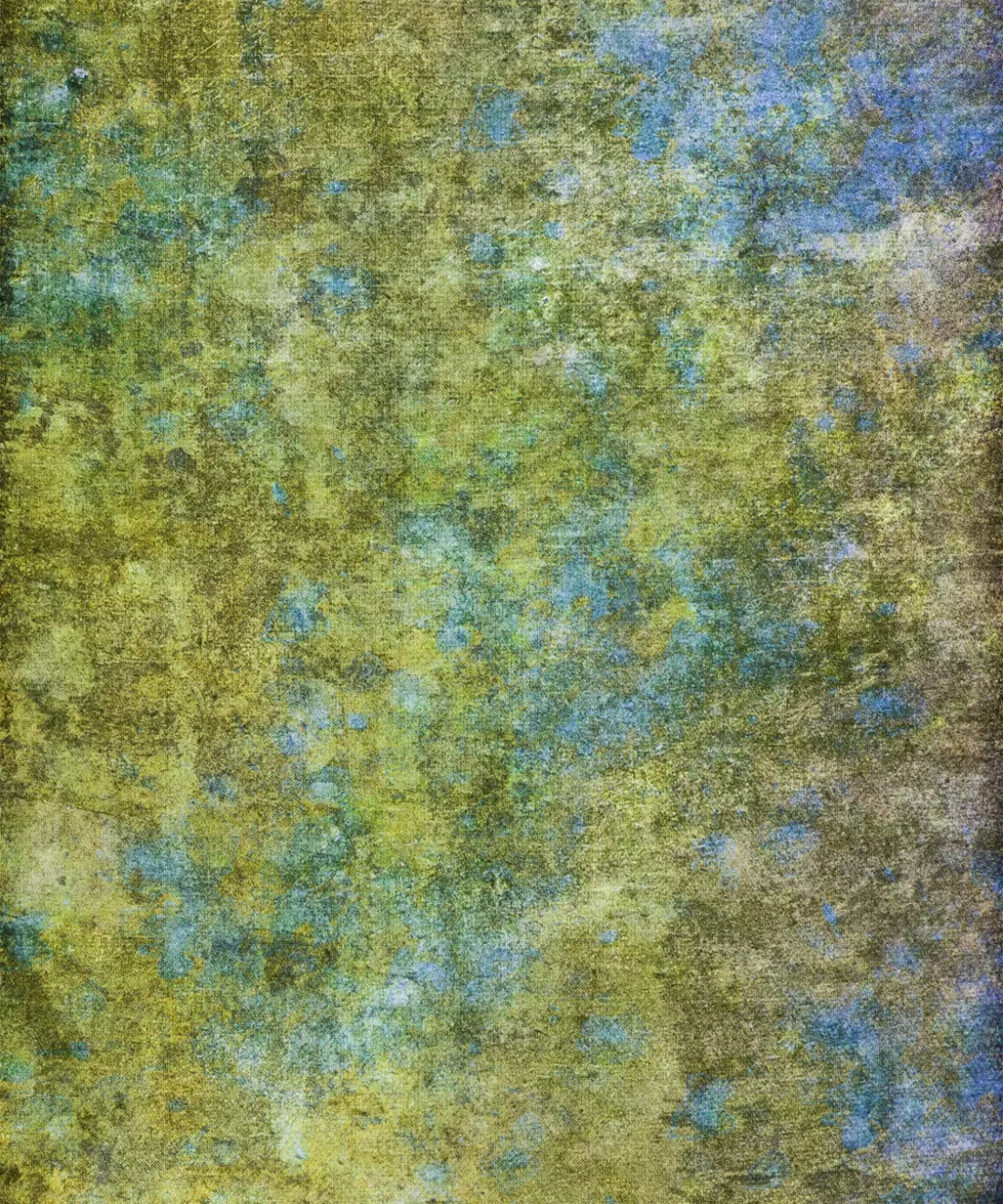 Green Urban Grunge Backdrop for Photography