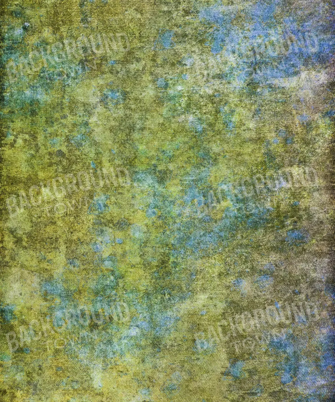 Green Urban Grunge Backdrop for Photography