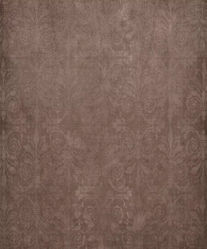 Brown Damask Backdrop for Photography