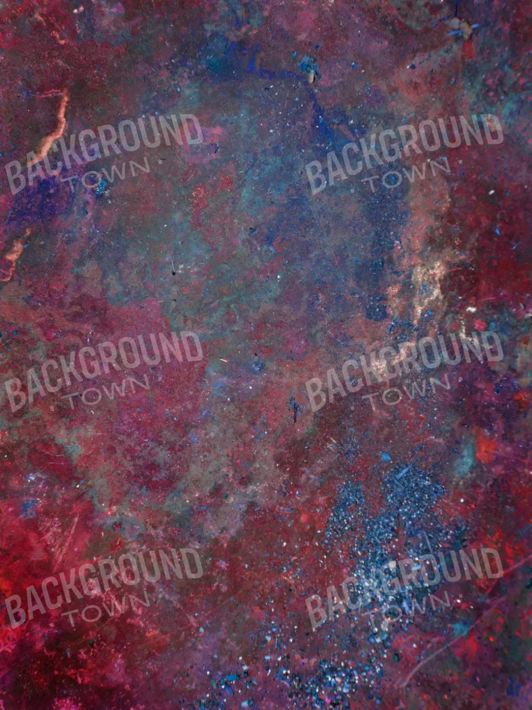 Galaxy Copper 5X68 Fleece ( 60 X 80 Inch ) Backdrop
