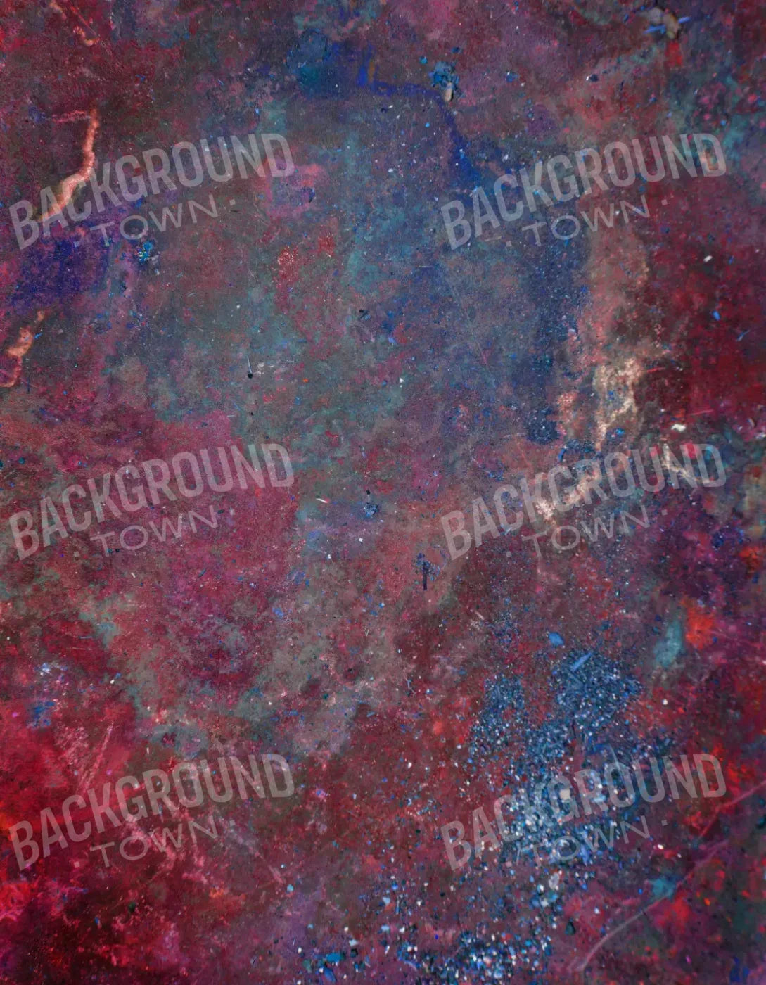 Galaxy Copper 6X8 Fleece ( 72 X 96 Inch ) Backdrop