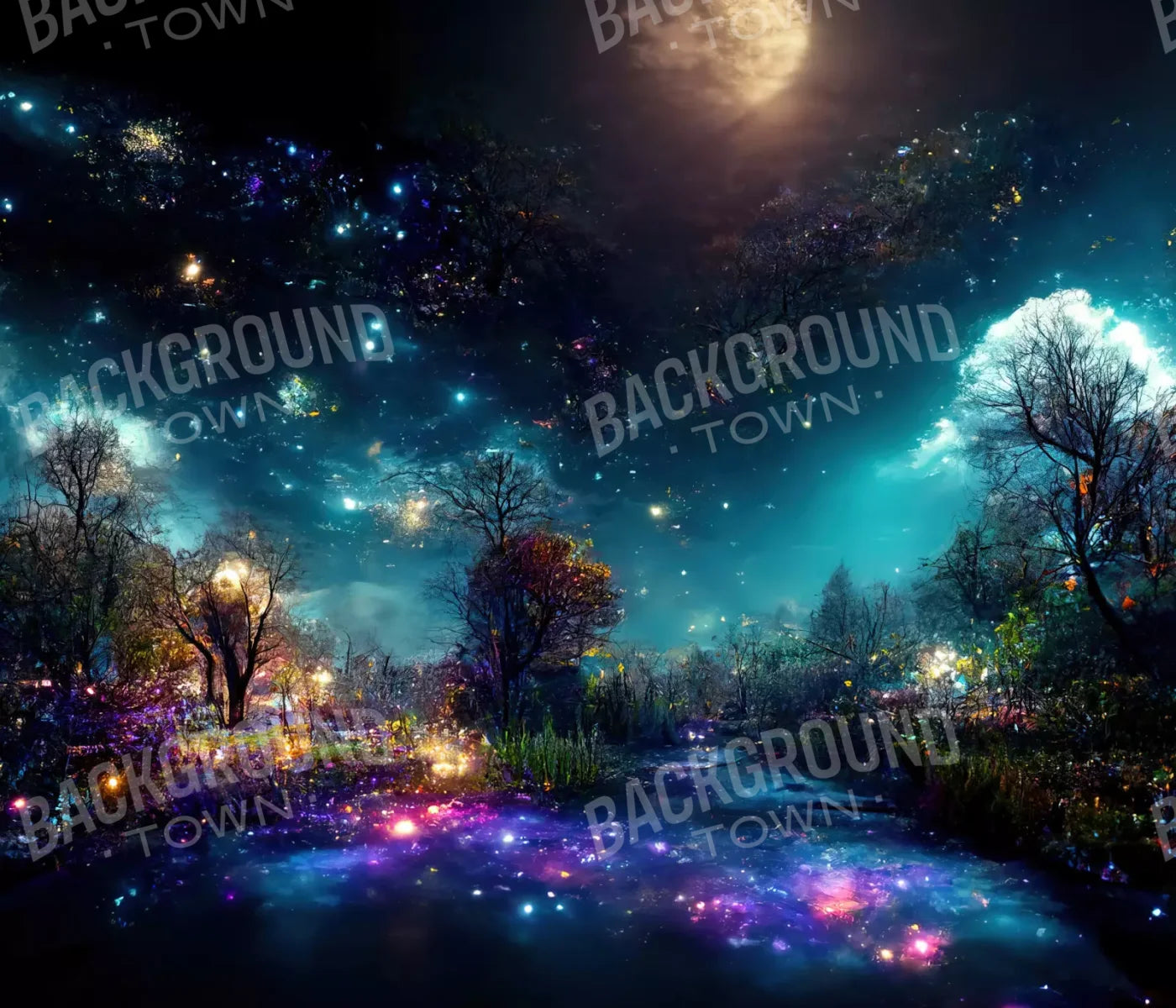 Galaxy Wonderland 12X10 Ultracloth ( 144 X 120 Inch ) Backdrop