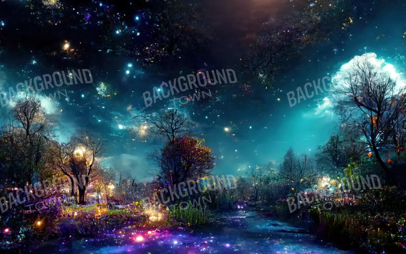 Galaxy Wonderland 14X9 Ultracloth ( 168 X 108 Inch ) Backdrop