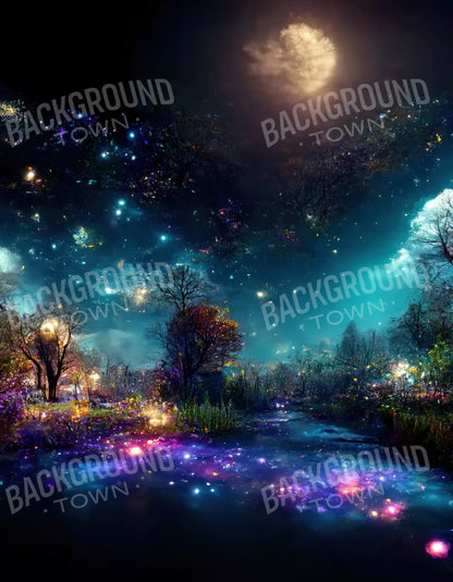 Galaxy Wonderland 6X8 Fleece ( 72 X 96 Inch ) Backdrop