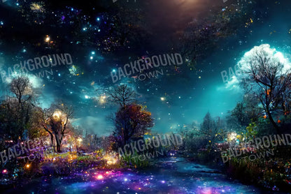 Galaxy Wonderland 8X5 Ultracloth ( 96 X 60 Inch ) Backdrop