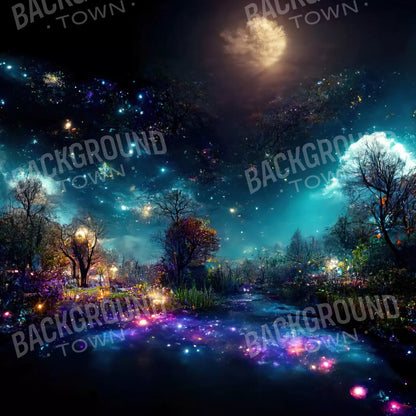 Galaxy Wonderland 8X8 Fleece ( 96 X Inch ) Backdrop