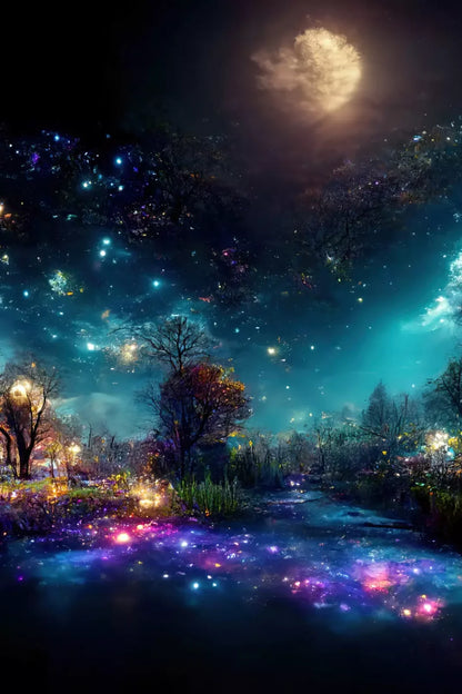 Galaxy Wonderland Backdrop