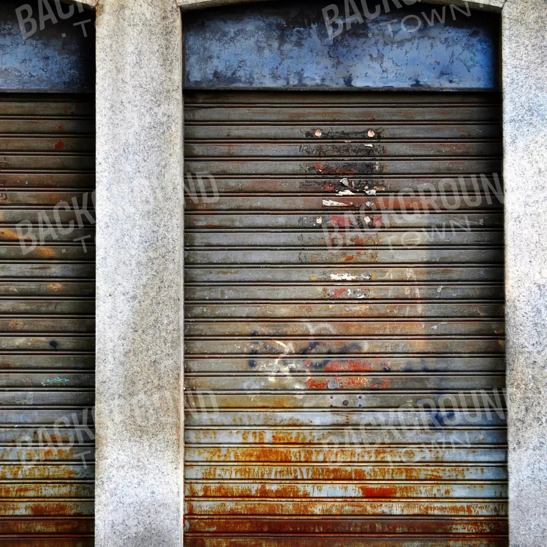 Beige Steel and Metal Backdrop for Photography