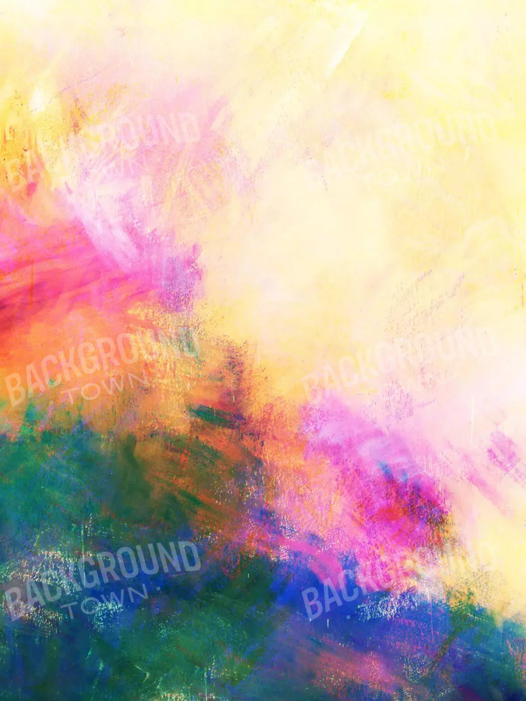 Garden 5X68 Fleece ( 60 X 80 Inch ) Backdrop