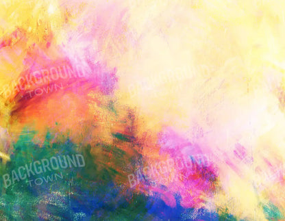 Garden 8X6 Fleece ( 96 X 72 Inch ) Backdrop
