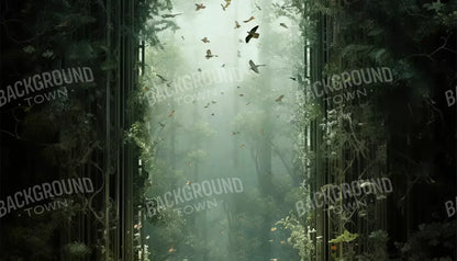 Garden Arch Iii 14’X8’ Ultracloth (168 X 96 Inch) Backdrop