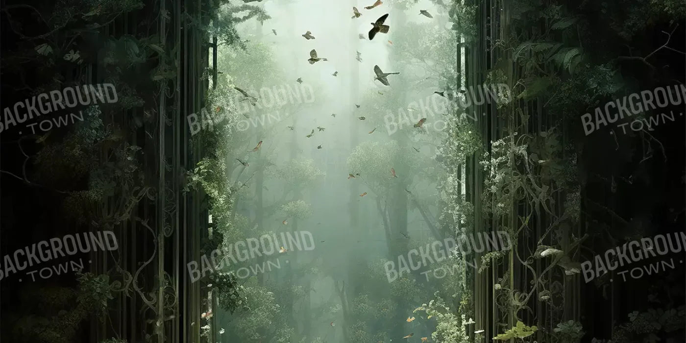 Garden Arch Iii 20’X10’ Ultracloth (240 X 120 Inch) Backdrop
