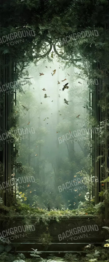 Garden Arch Iii 5’X12’ Ultracloth For Westcott X - Drop (60 X 144 Inch) Backdrop