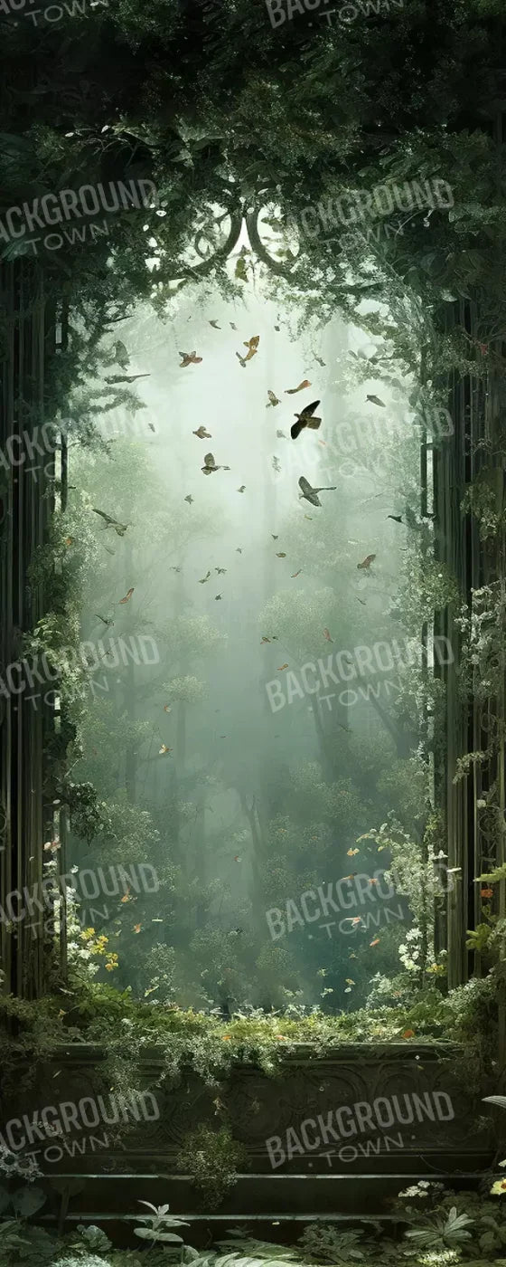 Garden Arch Iii 8’X20’ Ultracloth (96 X 240 Inch) Backdrop