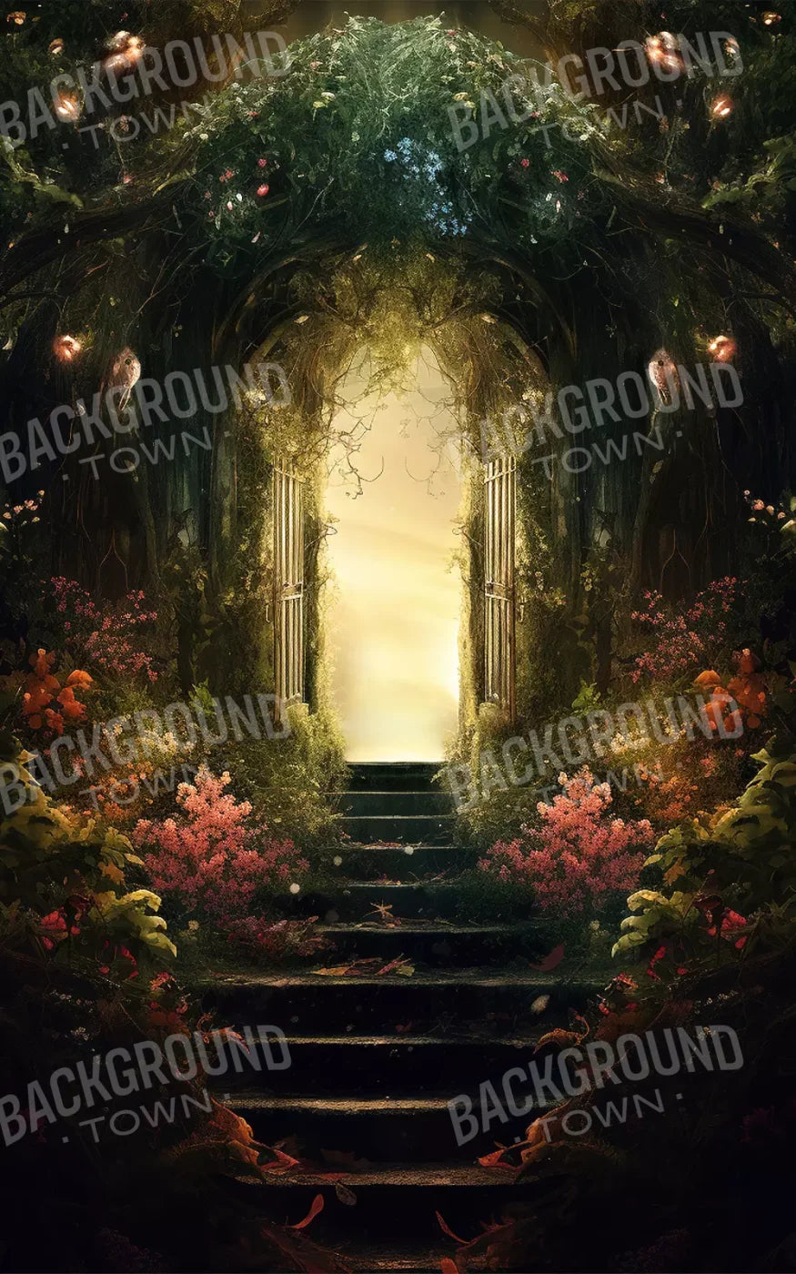 Garden Arch Ii 10’X16’ Ultracloth (120 X 192 Inch) Backdrop