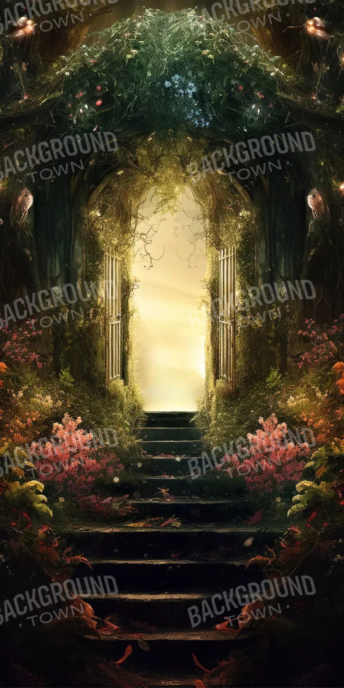 Garden Arch Ii 10’X20’ Ultracloth (120 X 240 Inch) Backdrop