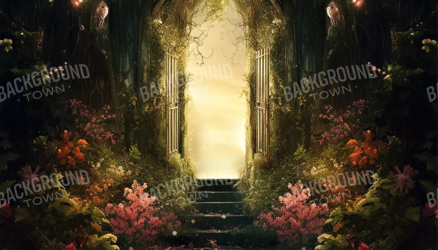 Garden Arch Ii 14’X8’ Ultracloth (168 X 96 Inch) Backdrop