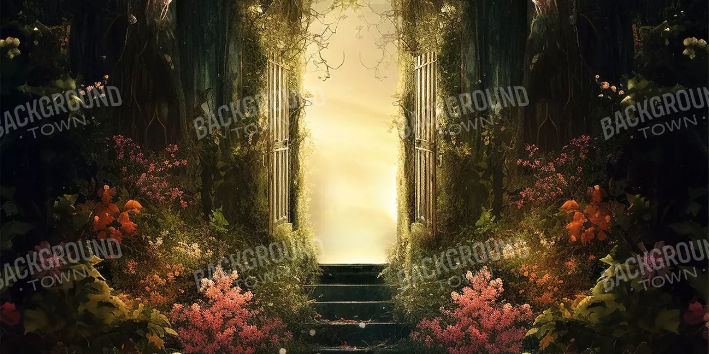 Garden Arch Ii 16’X8’ Ultracloth (192 X 96 Inch) Backdrop