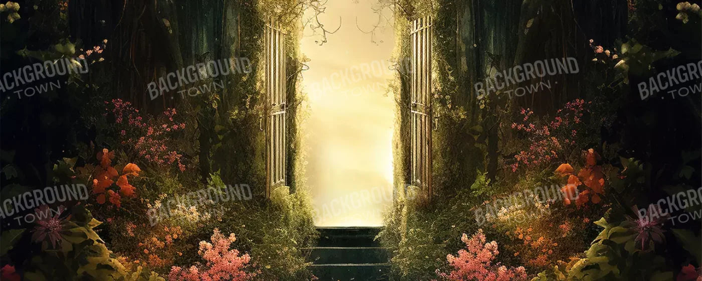Garden Arch Ii 20’X8’ Ultracloth (240 X 96 Inch) Backdrop
