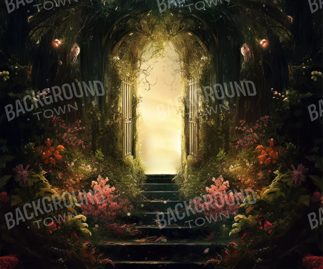 Garden Arch Ii 5’X4’2 Fleece (60 X 50 Inch) Backdrop