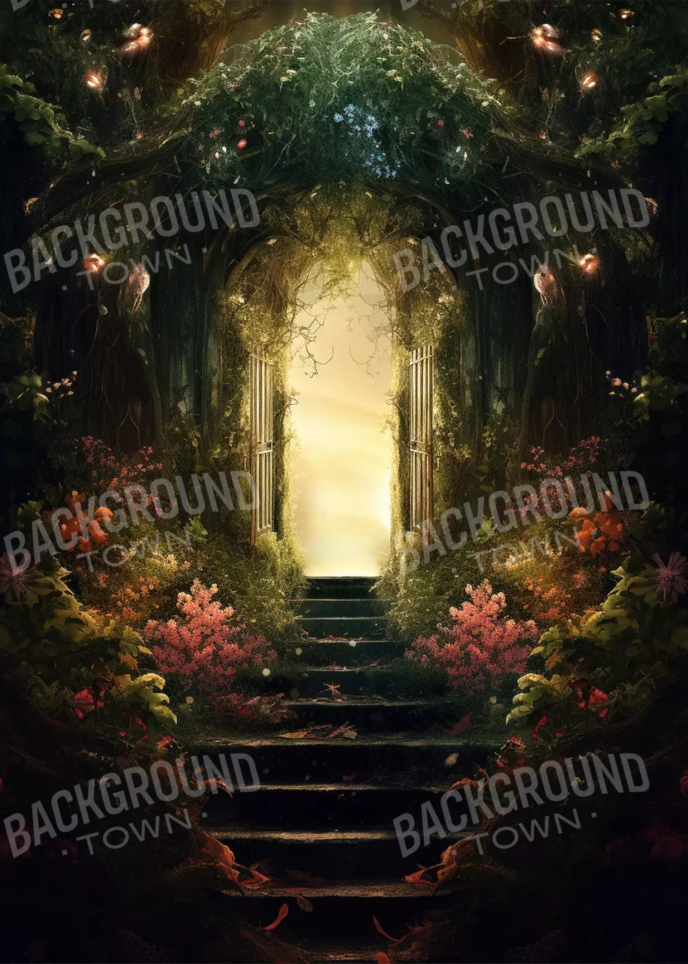 Garden Arch Ii 5’X7’ Ultracloth (60 X 84 Inch) Backdrop