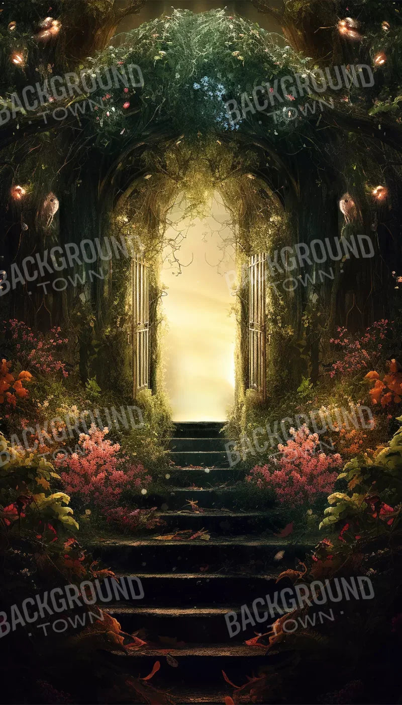 Garden Arch Ii 8’X14’ Ultracloth (96 X 168 Inch) Backdrop