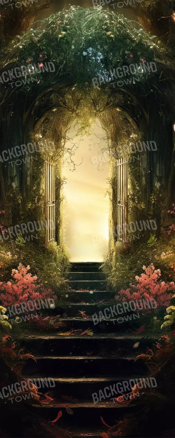 Garden Arch Ii 8’X20’ Ultracloth (96 X 240 Inch) Backdrop