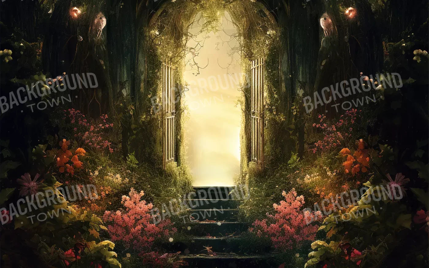 Garden Arch Ii 8’X5’ Ultracloth (96 X 60 Inch) Backdrop