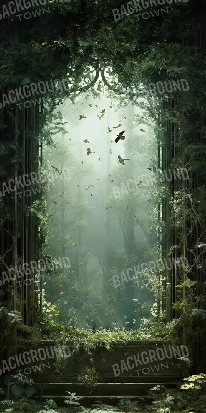 Garden Arch Iii 10’X20’ Ultracloth (120 X 240 Inch) Backdrop