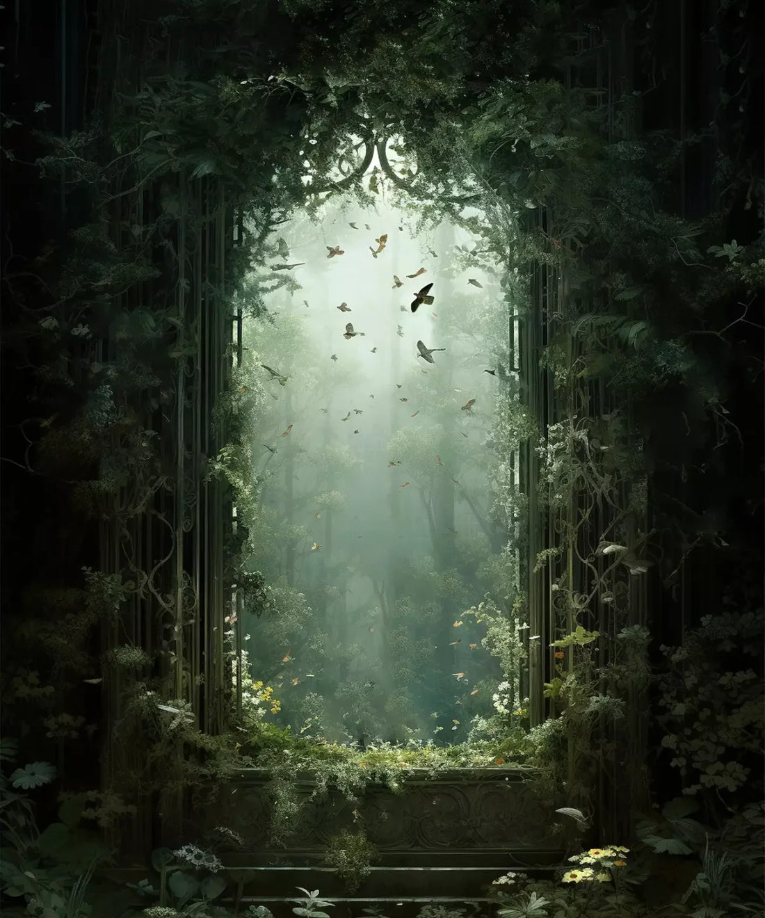 Green   Backdrop for Photography