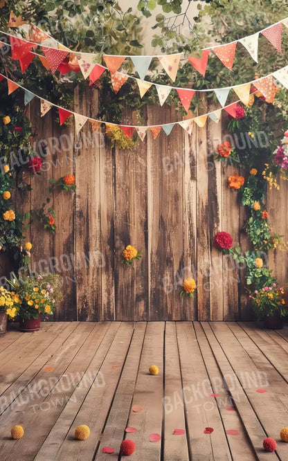 Garden Both 10’X16’ Ultracloth (120 X 192 Inch) Backdrop