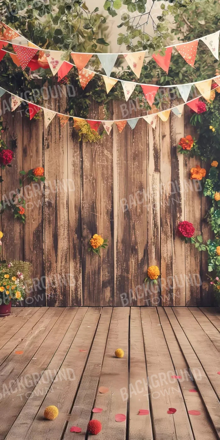 Garden Both 10’X20’ Ultracloth (120 X 240 Inch) Backdrop