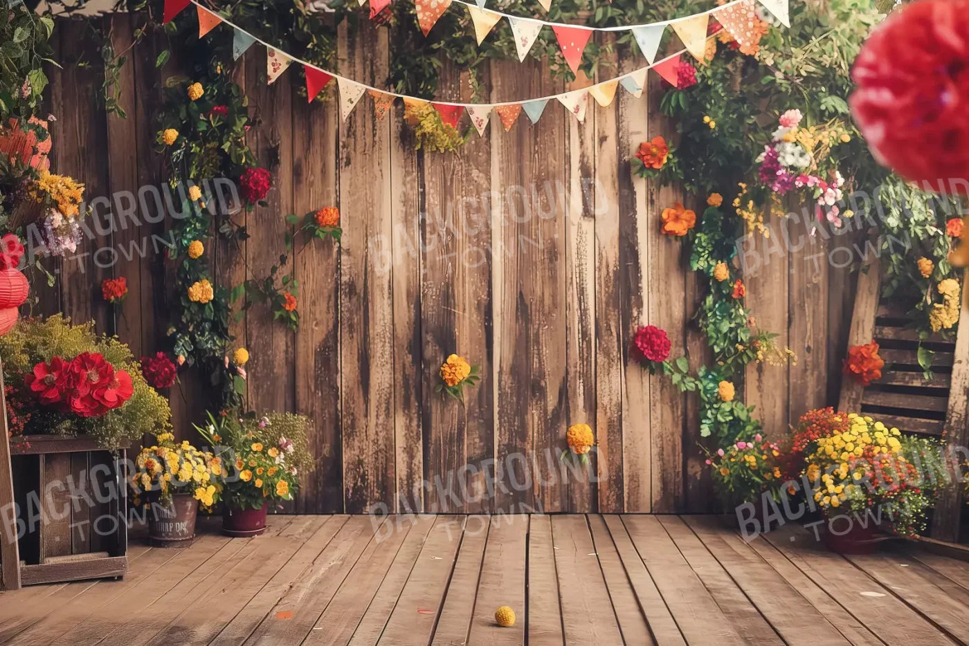 Garden Both 12’X8’ Ultracloth (144 X 96 Inch) Backdrop