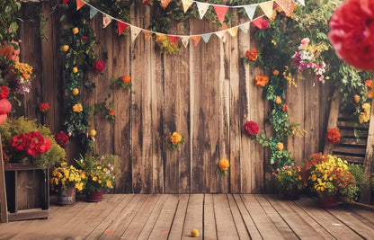Garden Both 14’X9’ Ultracloth (168 X 108 Inch) Backdrop