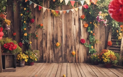 Garden Both 16’X10’ Ultracloth (192 X 120 Inch) Backdrop