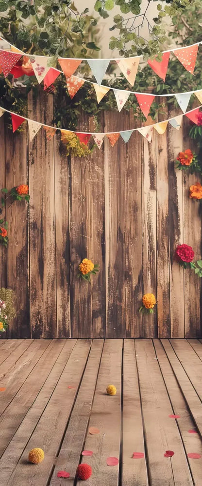 Garden Both 5’X12’ Ultracloth For Westcott X-Drop (60 X 144 Inch) Backdrop
