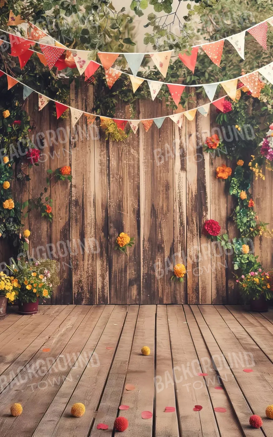 Garden Both 5’X8’ Ultracloth (60 X 96 Inch) Backdrop