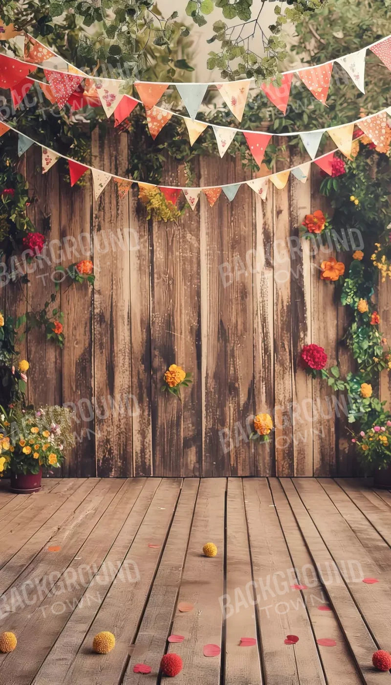 Garden Both 8’X14’ Ultracloth (96 X 168 Inch) Backdrop