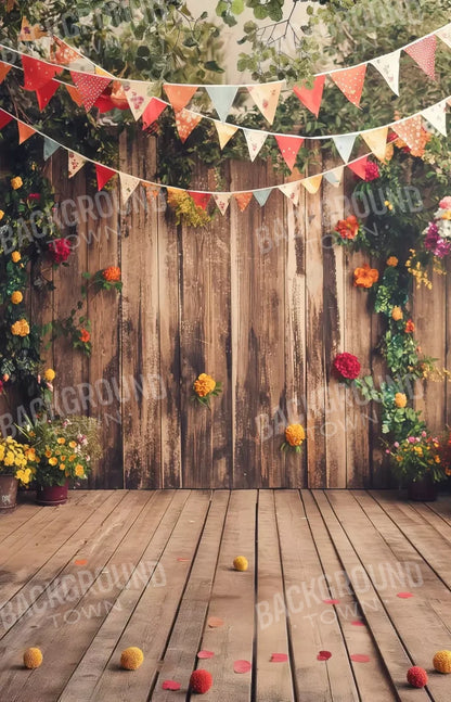 Garden Both 9’X14’ Ultracloth (108 X 168 Inch) Backdrop