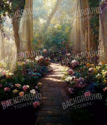 Garden Path 10X12 Ultracloth ( 120 X 144 Inch ) Backdrop