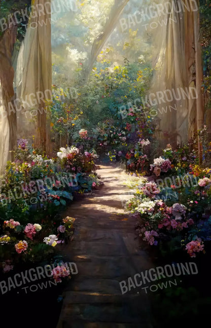 Garden Path 8X12 Ultracloth ( 96 X 144 Inch ) Backdrop