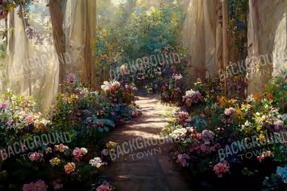 Garden Path 8X5 Ultracloth ( 96 X 60 Inch ) Backdrop