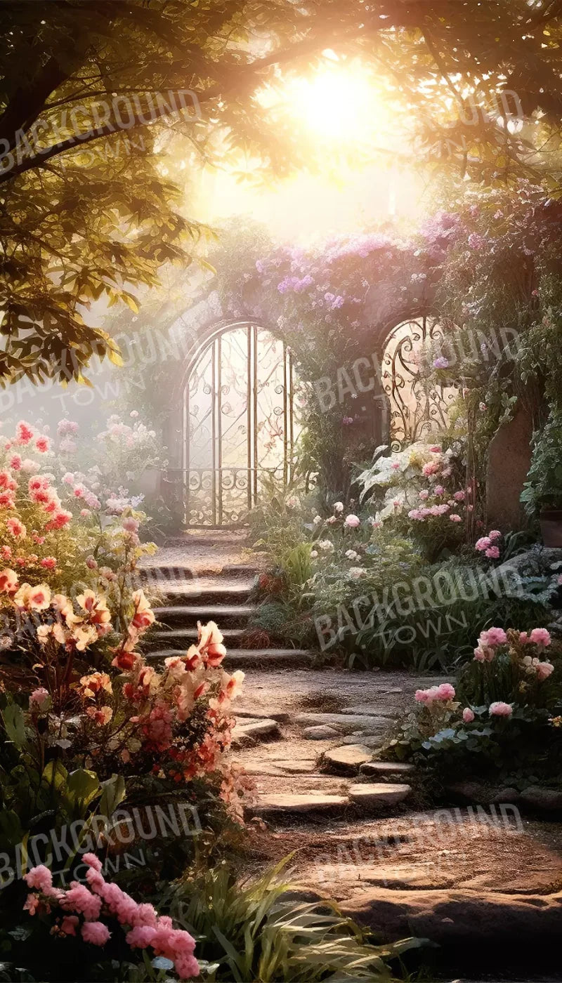 Garden Retreat I 8’X14’ Ultracloth (96 X 168 Inch) Backdrop