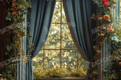 Garden Room 12’x8’ UltraCloth (144 x 96 inch) Backdrop
