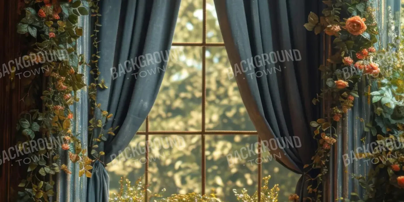 Garden Room 20’x10’ UltraCloth (240 x 120 inch) Backdrop