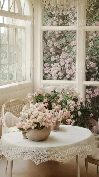 Garden Room Iii 8X14 Ultracloth ( 96 X 168 Inch ) Backdrop