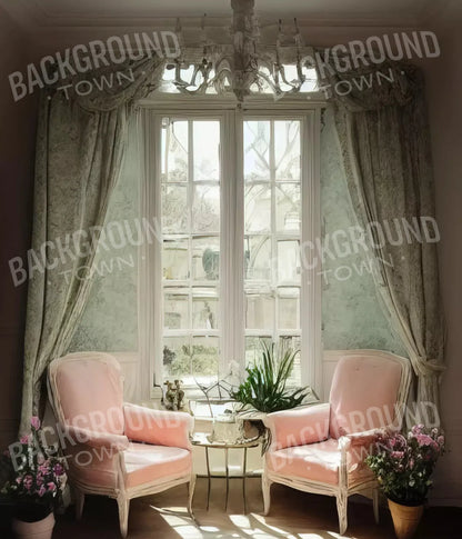 Garden Room I 10X12 Ultracloth ( 120 X 144 Inch ) Backdrop