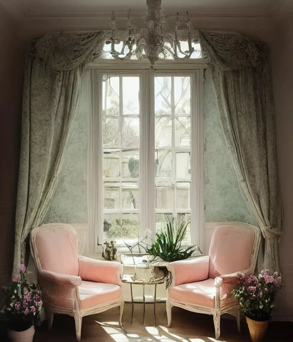 Garden Room I 10X12 Ultracloth ( 120 X 144 Inch ) Backdrop