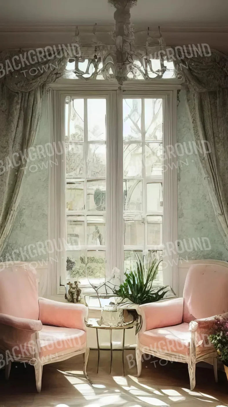 Garden Room I 8X14 Ultracloth ( 96 X 168 Inch ) Backdrop